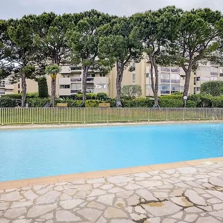 Studio Vue Mer, Piscine - Tennis Antibes Exterior photo