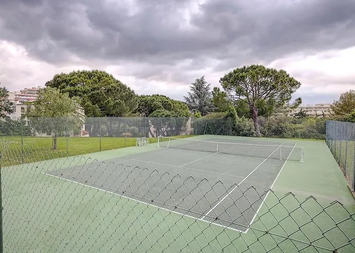 Studio Vue Mer, Piscine - Tennis